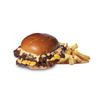 Hamburguesa Smash Extra Single