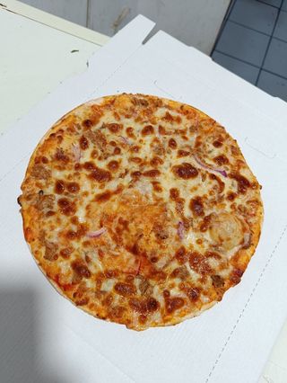 Pizza Pollo (28 Cm.)