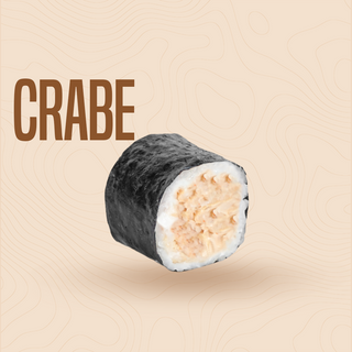Maki Crabe - 6 Pièces