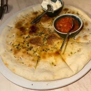 Focaccia con parmiggiano