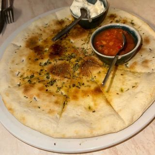 Focaccia con parmiggiano