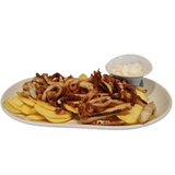 Rabas De Calamar (1/2 Ración)