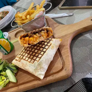Menú French Taco House Especial (Grande)