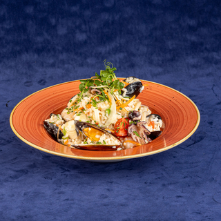 RISOTTO CU FRUCTE DE MARE