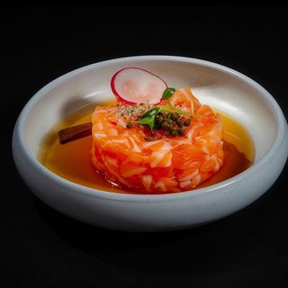 016.Tartare di Sake