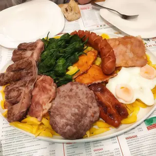 Menú El Jardinazo Impresionante Para 2 Personas