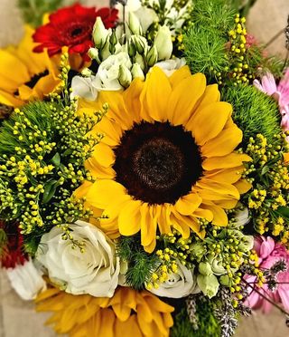 Bouquet fiori misto grande 