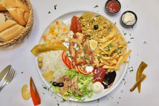 Plat Escalope Grillé