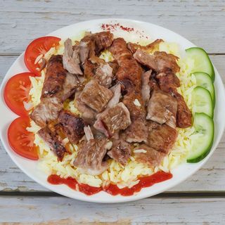 Pollo Con Arroz Basmati