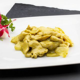 134.Pollo al curry咖喱鸡