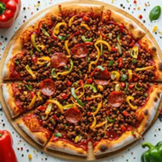 Pizza Viande Hachée