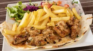 Pechuga de pollo a la plancha