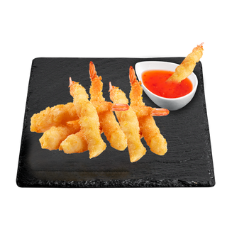Creveti Tempura 8buc+sos