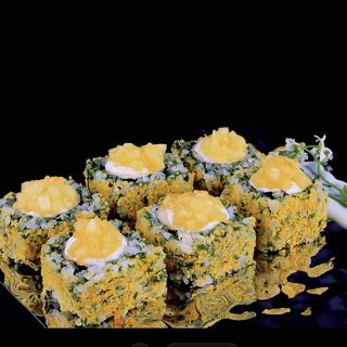 440.Hosomaki banana fritto(6pz) 炸香蕉小卷