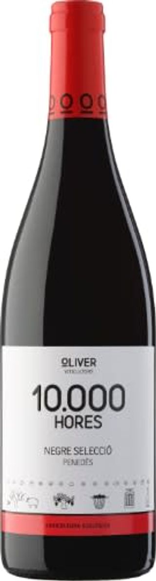 Vino Tinto 10.000 Horas (750 ml.)
