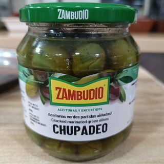 Bote Aceitunas Zambudio 620g