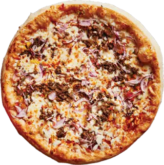 Pizza Viande Hachée