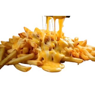 Patatas Con Queso (Grande)