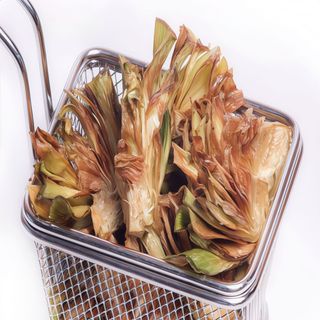 Tapa alcachofas Punto