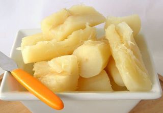 Yuca Cocida