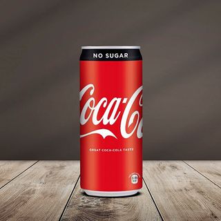 კოკა-კოლა ზერო 0.33