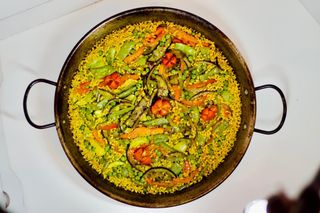 Paella Verduras (Para 2 Personas)