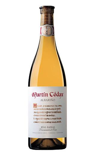 Vino Blanco D.O. Rias Baixas Martín Códax 