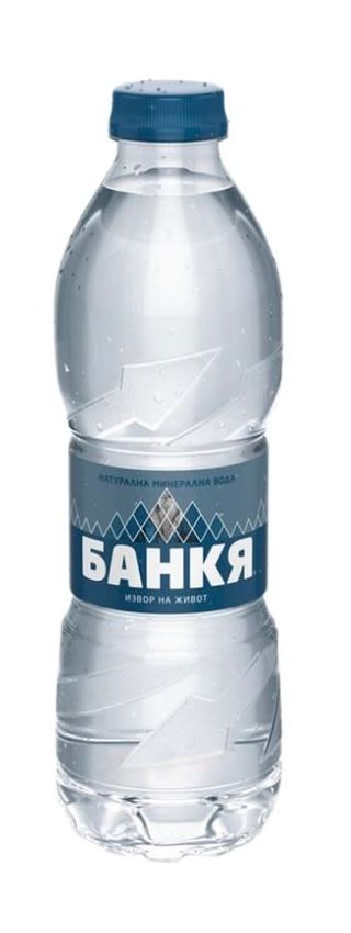 Минерална вода 0.500