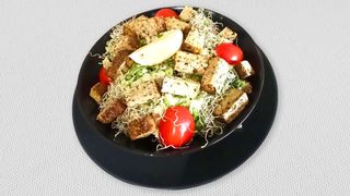 Vege ceasar salata