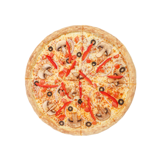 Вегетарианская пицца (25 см.)