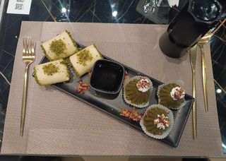 Dessert Mixte (3 pièces Festkeya + 3 pièces Halawa fromage)