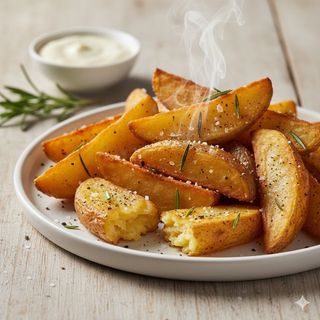 Patate con buccia porzione grande