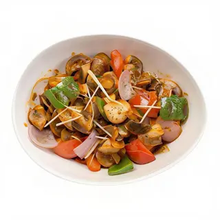 Mushroom kadai