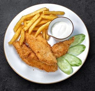 Панирани пилешки бон филенца (400г)