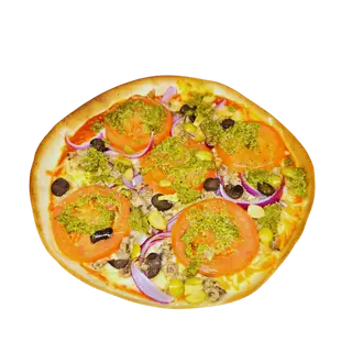Pizza Al Pesto