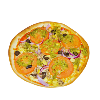 Pizza Al Pesto