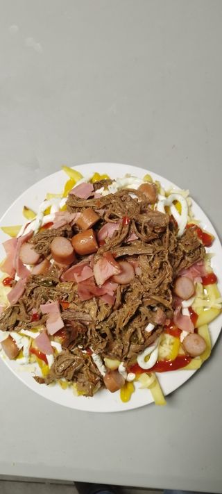 Papas locas pequeñas