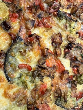 Ortolana e mozzarella