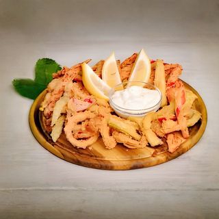 Platou Fritto Mixto pane (pentru 2 persoane)
