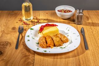 Sarmalute cu mamaliguta