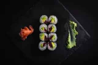Avocado tuna