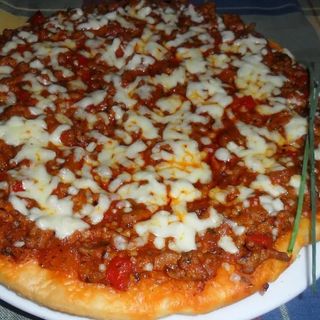 Pizza México (33 Cm.)