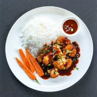 Pikantne kalafiorki BBQ