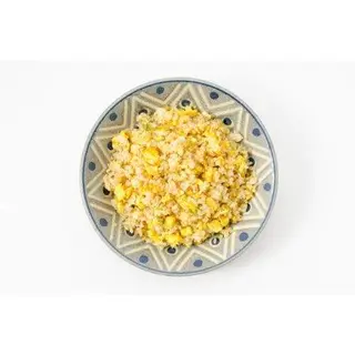 Arroz frito con huevo