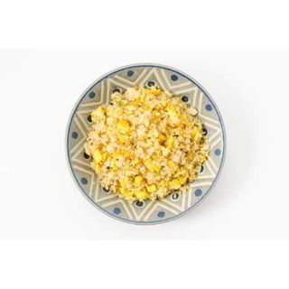 Arroz frito con huevo