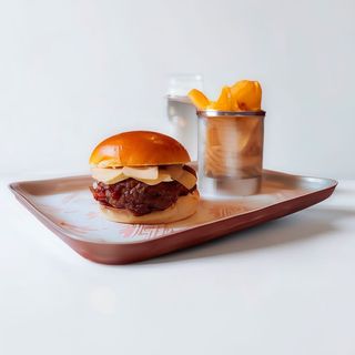 Hamburguesa Vegetariana