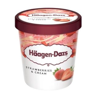 Häagen-Dazs De Fresas Con Nata (100 Ml.)