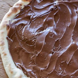 Pizza Nutella