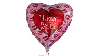 Balon Serce I Love You