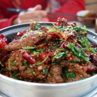 Ternera Con Guindillas